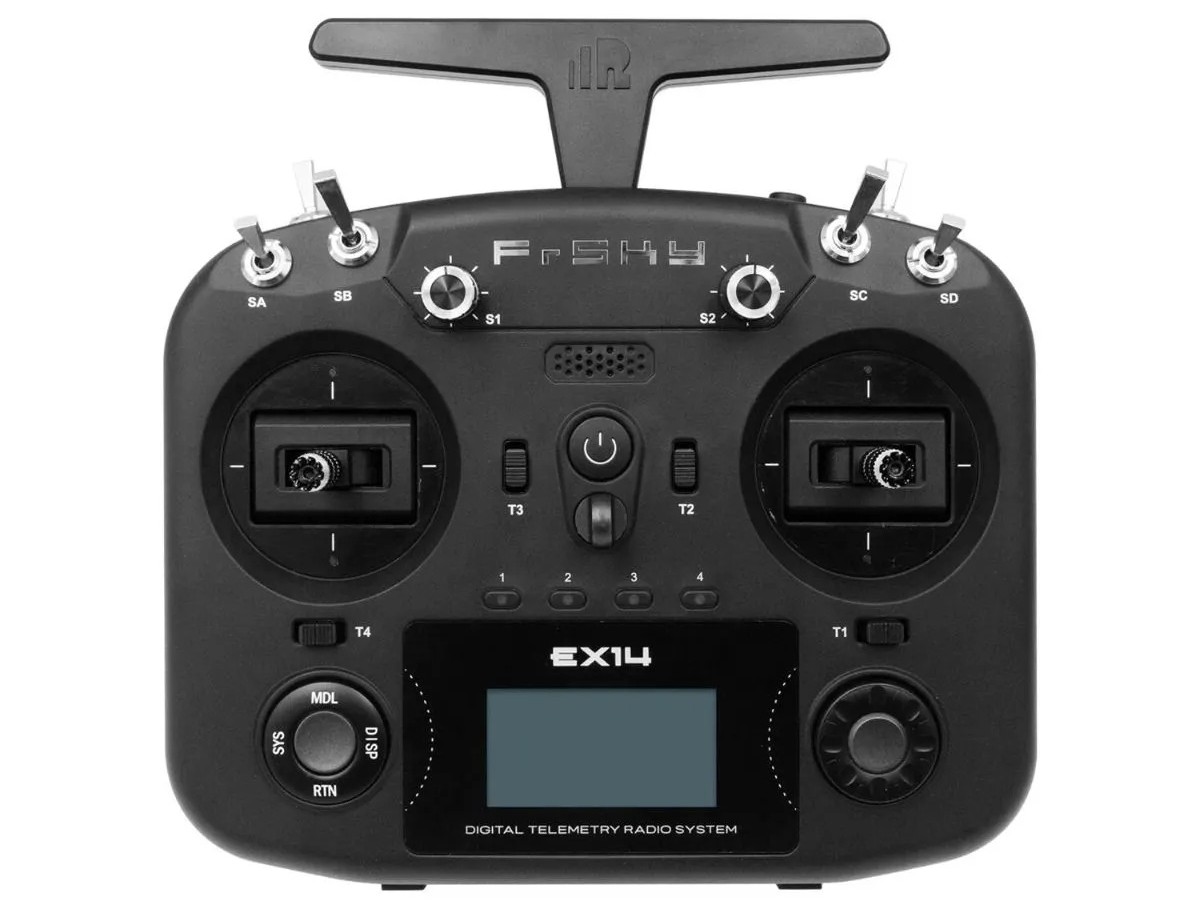 FrSky ECOS EX14 - black - Sender 2.4Ghz