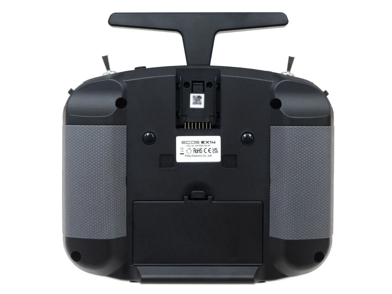 FrSky ECOS EX14 - black - Sender 2.4Ghz – Bild 5