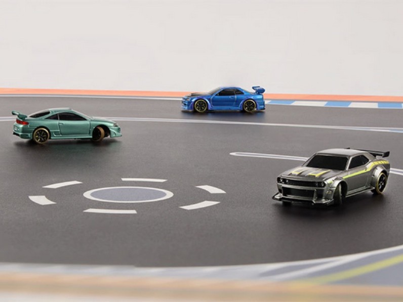 Turbo Racing Track Rennbahn Matte 90x63cm - 1:76 – Bild 2