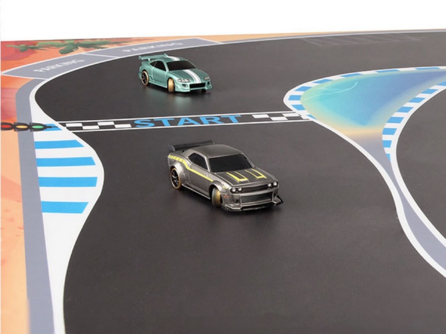 Turbo Racing Track Rennbahn Matte 90x63cm - 1:76 – Bild 3