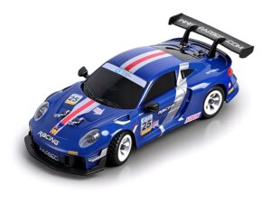 RC Ralley Racing Car blau 4WD - 1:28 - 30km/h RTR-Set mit Gyro WLToys