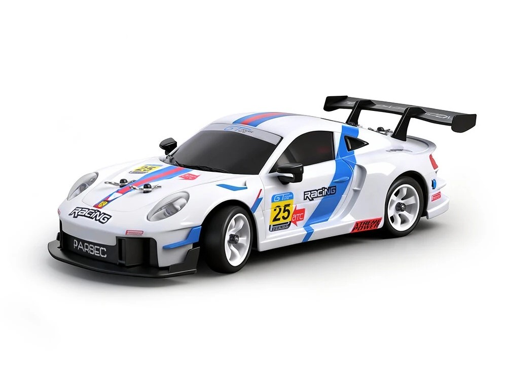 RC Drift Car weiss 4WD - 1:28 - 30km/h RTR-Set mit Gyro WLToys