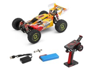 RC Buggy Z06 Evolution 4WD RC-Car - Brushless RTR-Set 1:14 WLToys