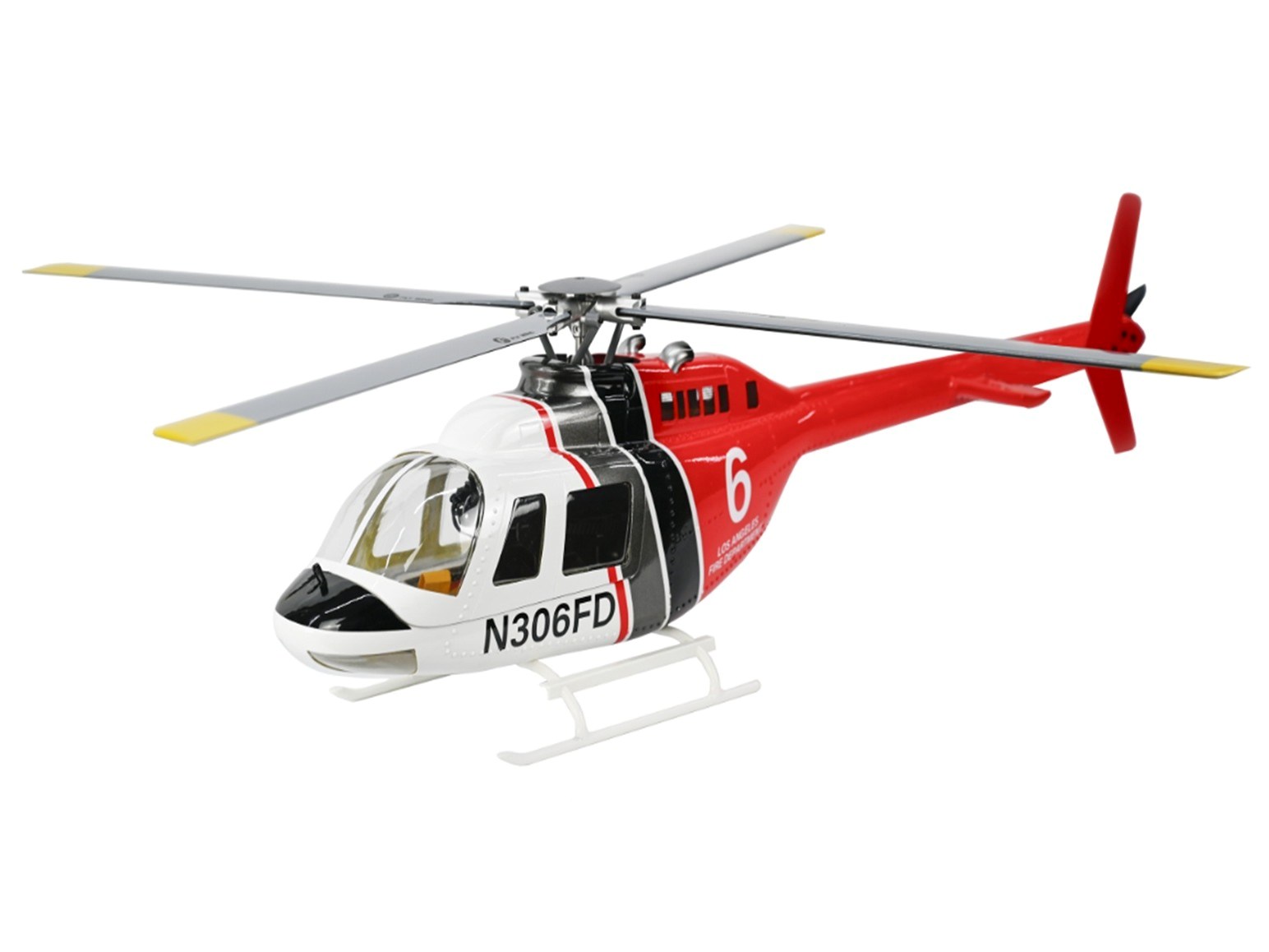 FLY WING Bell-206 V4 - Smart Scale Helikopter - ACE GPS RTF-Set – Bild 2