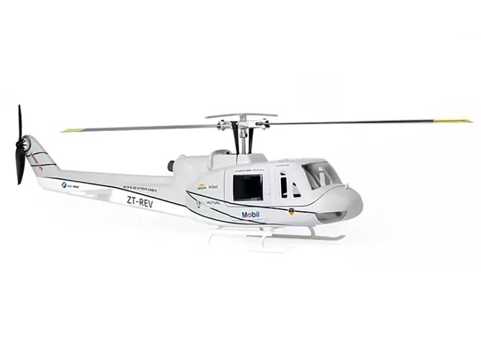 FLY WING UH-1 Huey grau - Smart Scale Helikopter - ACE - GPS RTF-Set – Bild 2