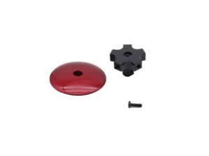 Rotorkopf Zentralstück zu Scale Helicopter F119S MD500 - rot silber