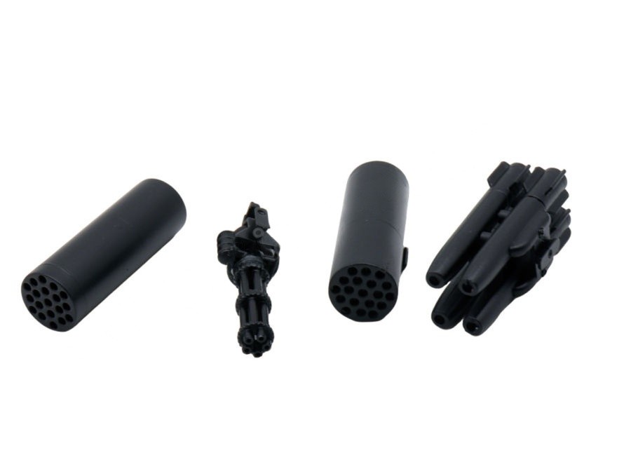 Waffen-Set zu Scale Helicopter F119S MD500 - U.S Army