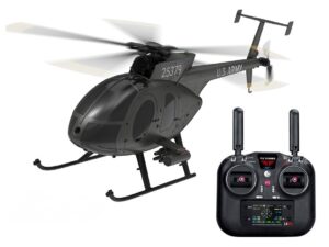 Scale Helicopter MD500 - U.S ARMY - 6-Achs Gyro - GPS RTF-Set