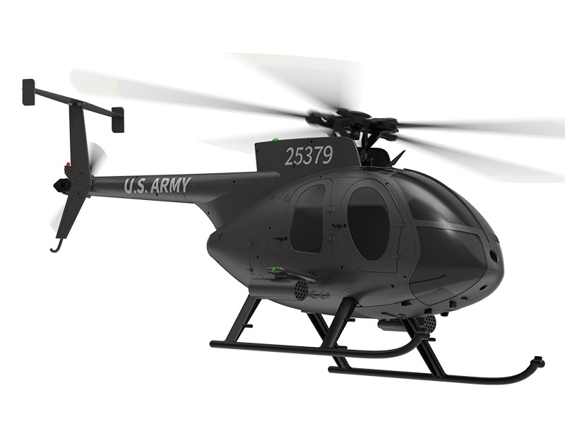 Scale Helicopter MD500 - U.S ARMY - 6-Achs Gyro - GPS RTF-Set – Bild 2