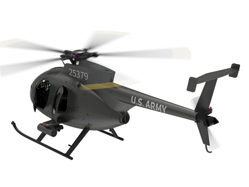 Scale Helicopter MD500 - U.S ARMY - 6-Achs Gyro - GPS RTF-Set – Bild 3