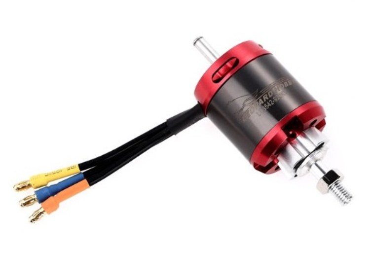 Leopard Brushless Outrunner Motor LC3542-5T, KV 1080