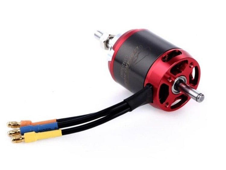 Leopard Brushless Outrunner Motor LC3542-5T, KV 1080 – Bild 2