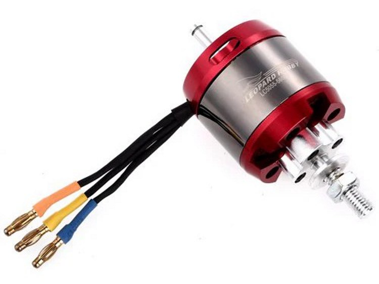 Leopard Brushless Outrunner Motor LC5055-7T KV550