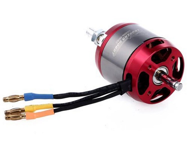 Leopard Brushless Outrunner Motor LC5055-7T KV550 – Bild 2