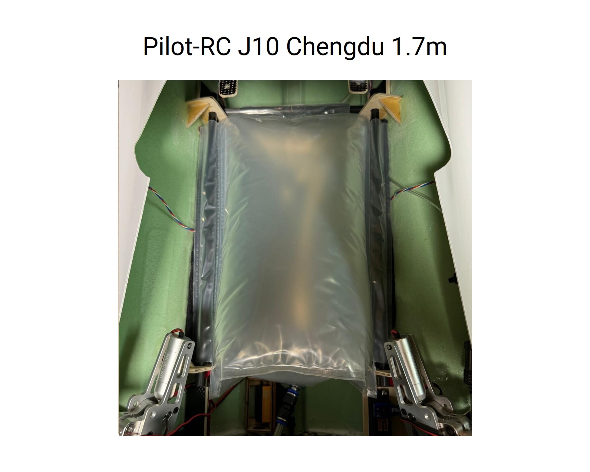 rcjet Beuteltank Spezialanfertigung nach Mass – Bild 4