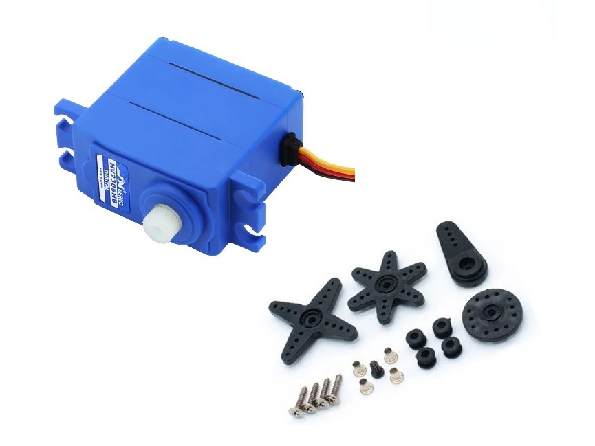 JX-Servo Digital PDI-HV2305HB, Stellkraft 7.5kg – Bild 5