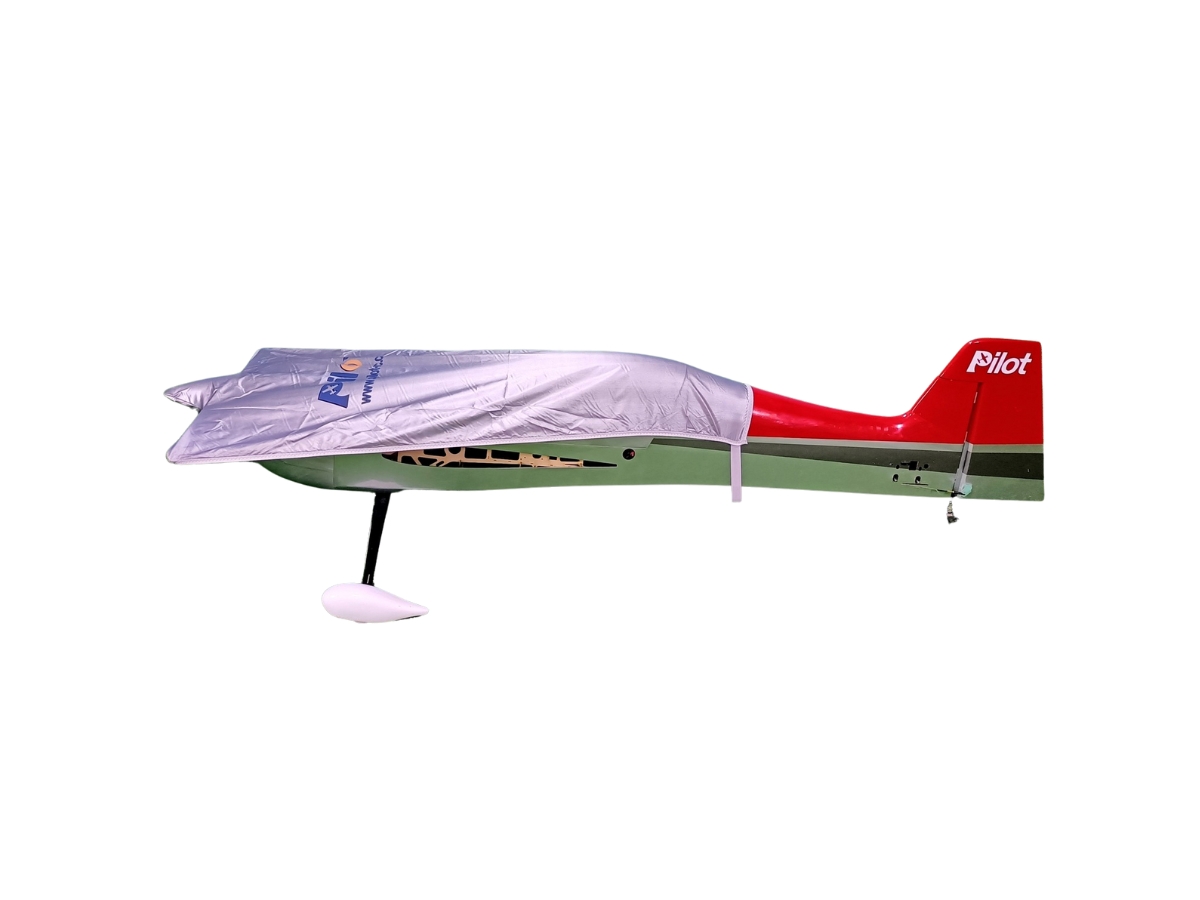 Canopy Suncover / Sonnenschutz für Kabinenhaube, 60ccm Modelle - Pilot-RC – Bild 2