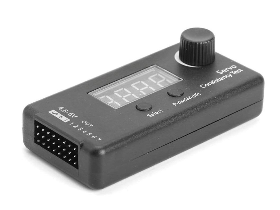 Servotester für Digital- und Analogservos, 4.8 - 6 Volt – Bild 2
