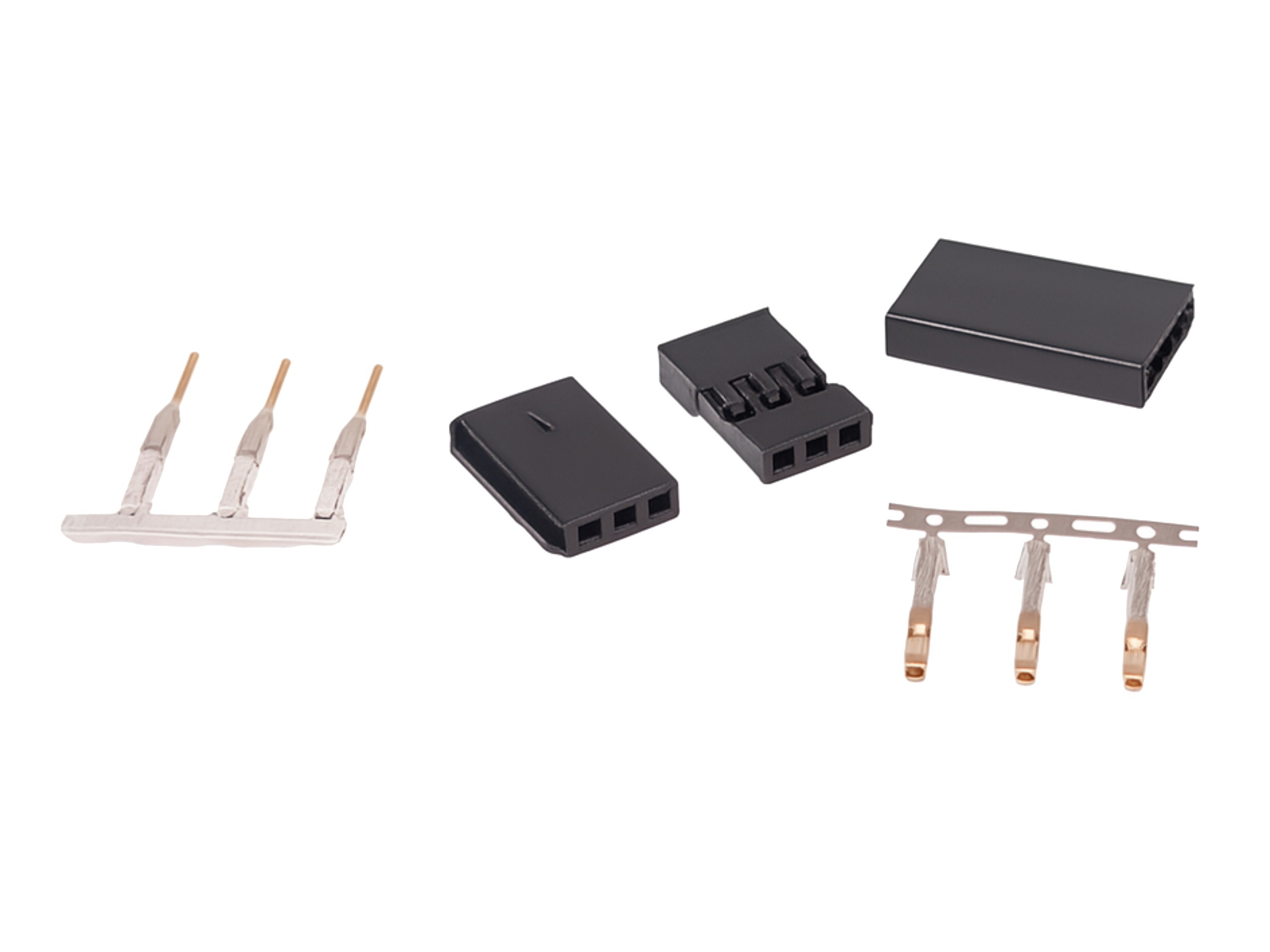 Futaba / JR Servo Stecker - Buchse - 10 Paar