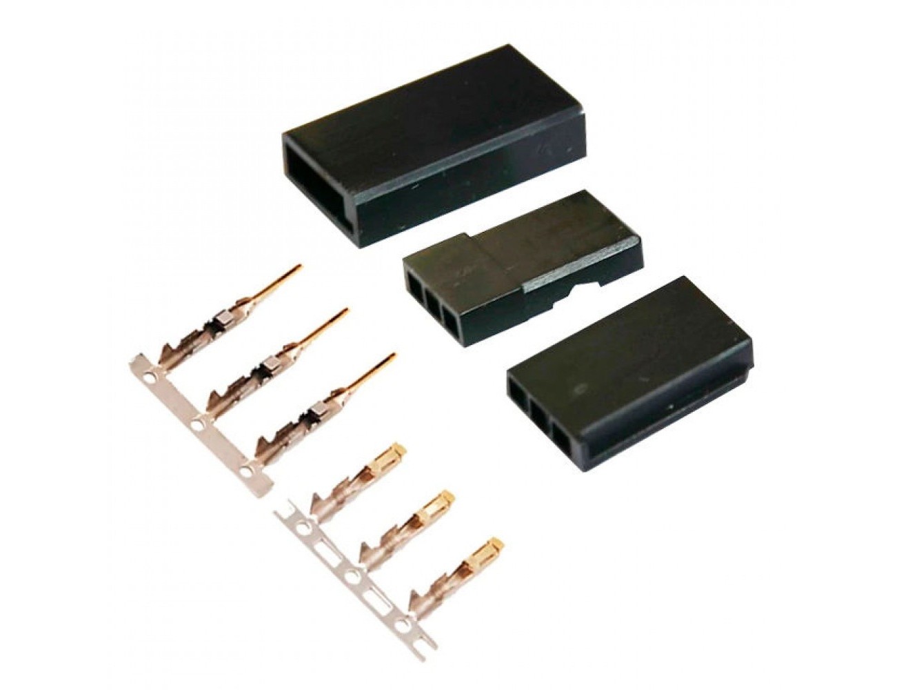 Futaba / JR Servo Stecker - Buchse - 10 Paar – Bild 2