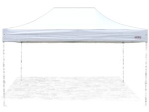 HEBU-Tent Dachplane V2 DELUXE 4x4 weiss