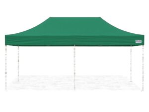HEBU-Tent Dachplane V2 DELUXE 4x8 grün