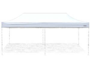HEBU-Tent Dachplane V2 DELUXE 4x8 weiss