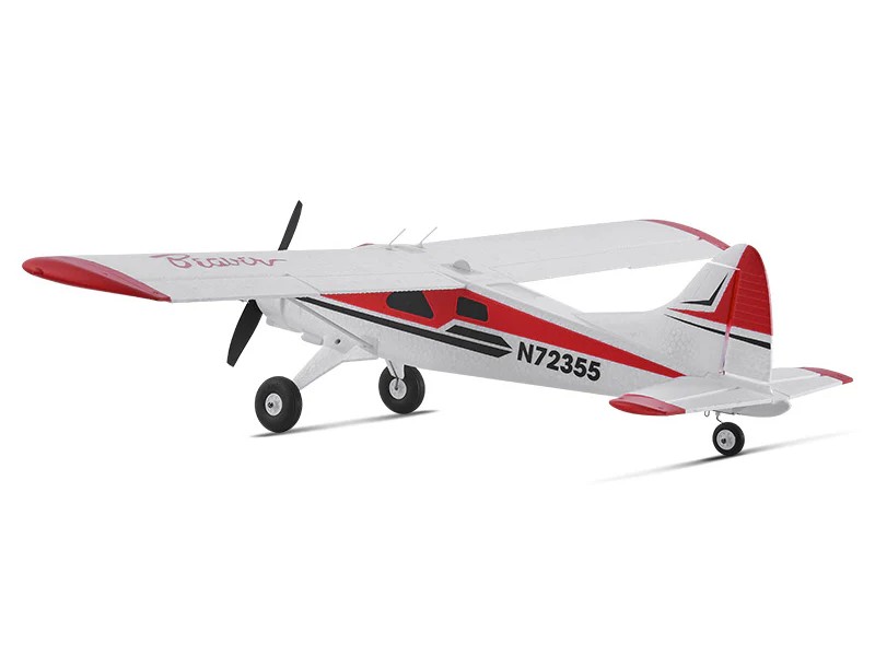 FMS 800mm Beaver, PNP-Set - Rot - FMS Hobby – Bild 2
