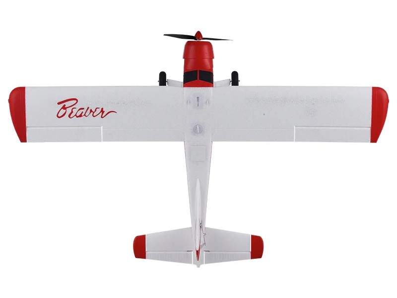 FMS 800mm Beaver, PNP-Set - Rot - FMS Hobby – Bild 3