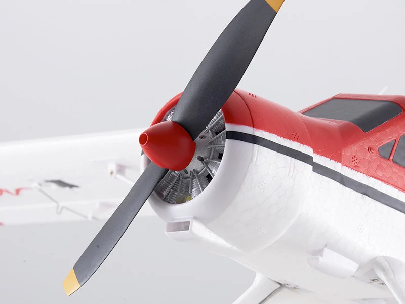 FMS 800mm Beaver, PNP-Set - Rot - FMS Hobby – Bild 4