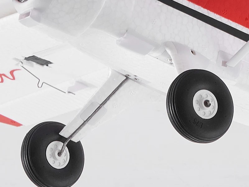 FMS 800mm Beaver, PNP-Set - Rot - FMS Hobby – Bild 6