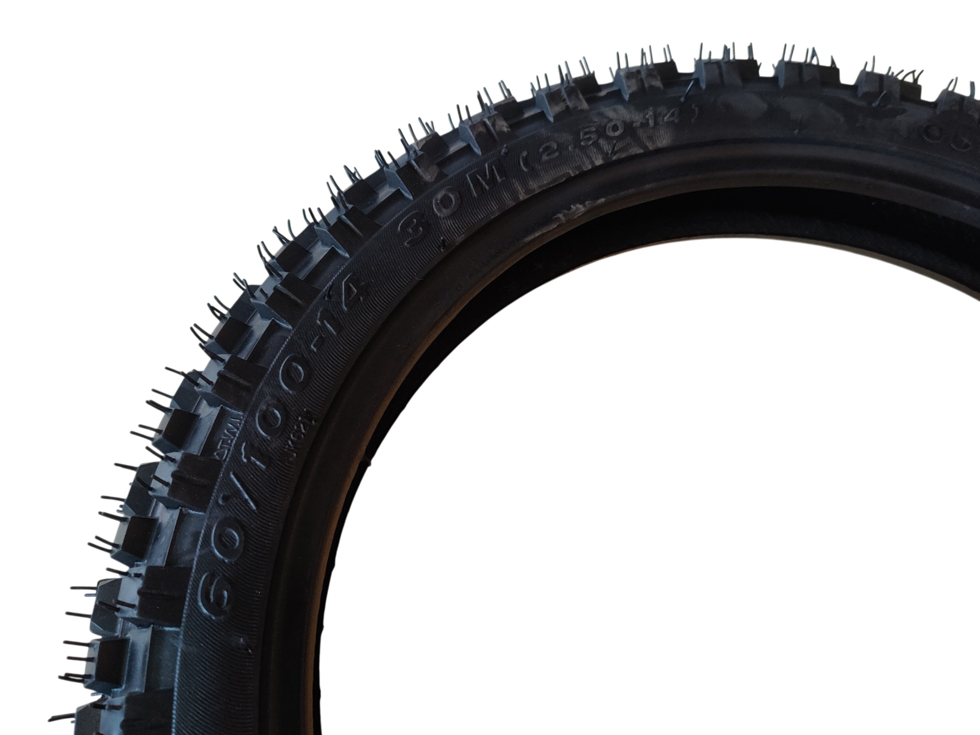 Reifen zu Cross - Dirt Bike 3.00-12 - 80/100-12 – Bild 2