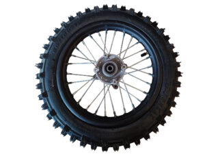 Reifen, komplett zu Cross - Dirt Bike 80/100-12