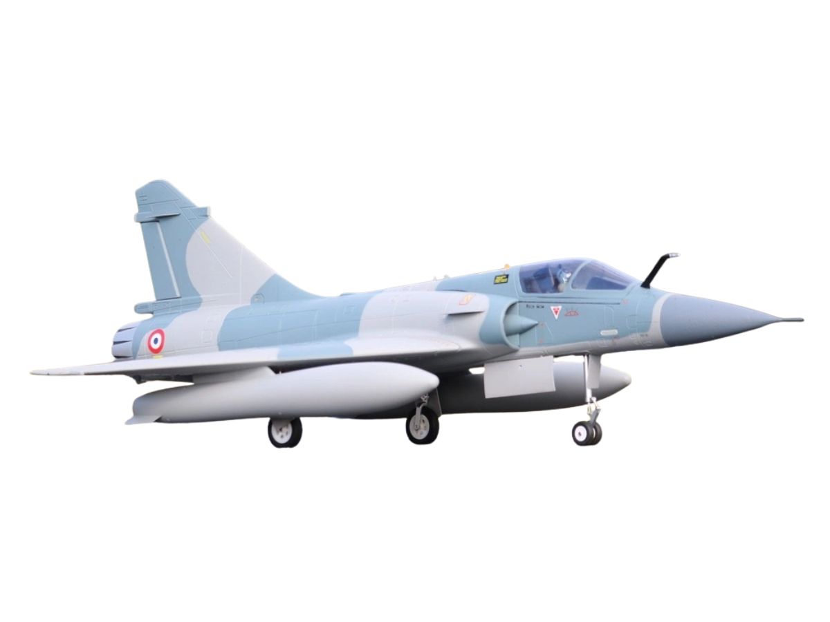Mirage 2000C V2 - Tiger Meet, 80mm EDF, Spw 790mm, Inrunner PNP-Set, Freewing – Bild 2