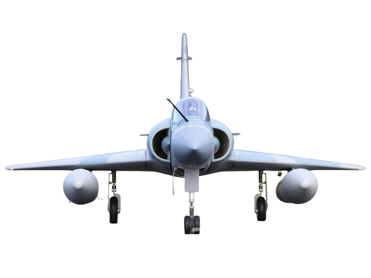 Mirage 2000C V2 - Tiger Meet, 80mm EDF, Spw 790mm, Inrunner PNP-Set, Freewing – Bild 3