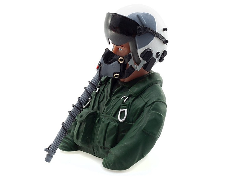 TopRC Model Piloten-Figur / Jet-Pilot - 1:6 - detailgetreu – Bild 2
