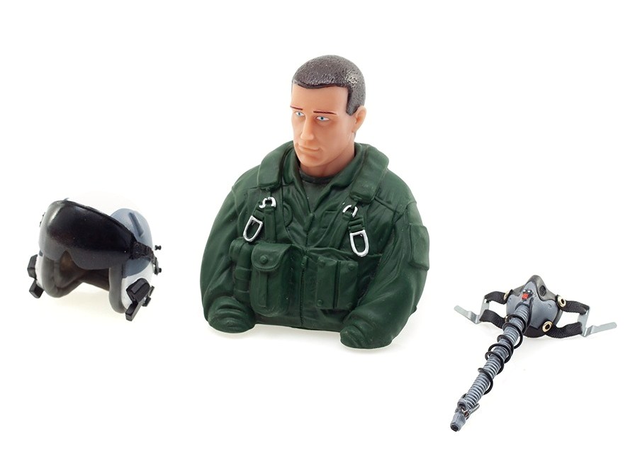 TopRC Model Piloten-Figur / Jet-Pilot - 1:6 - detailgetreu – Bild 3
