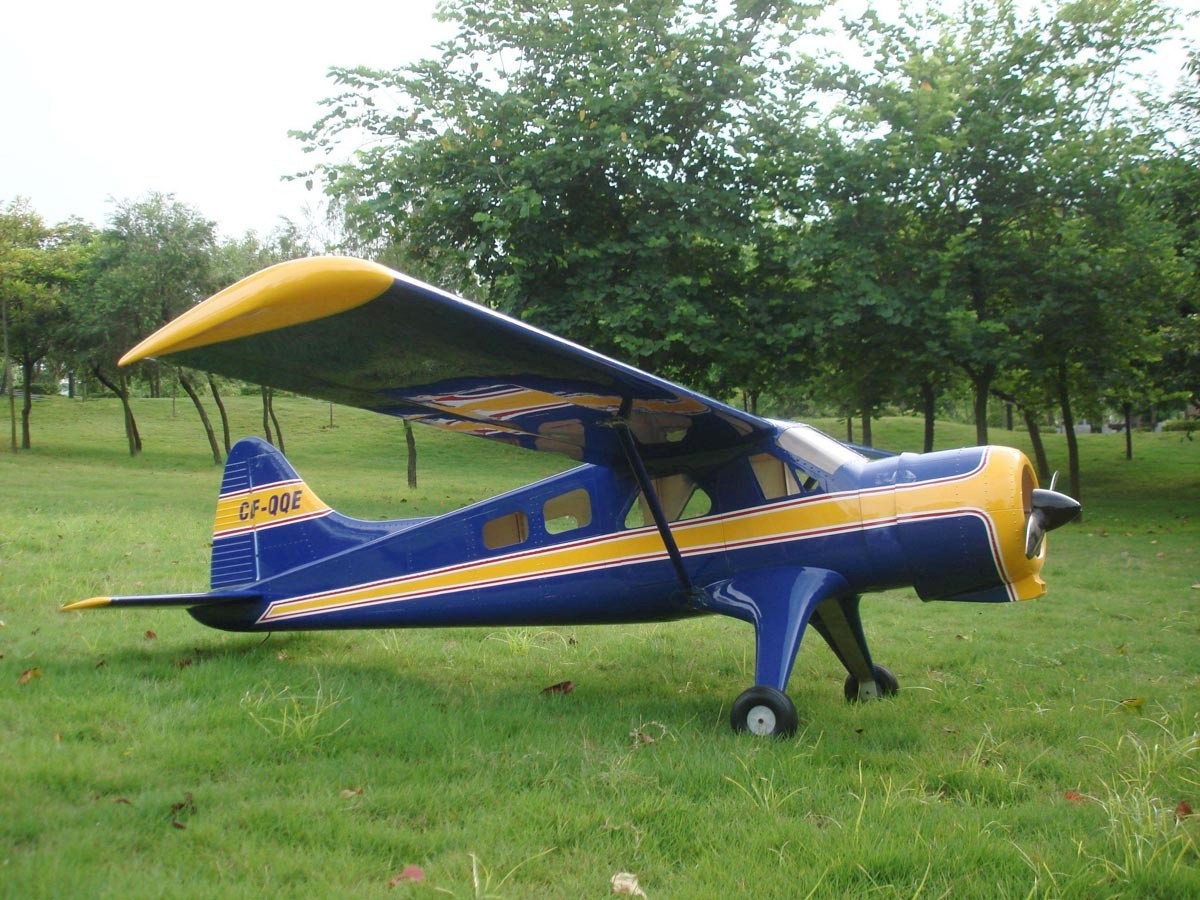Wasserflugzeug Beaver DHC-2 de Havilland, Spw 3000mm, ARF-Modell, CYModel