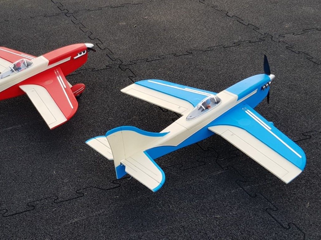 Depron-Bausatz Bel Air, Spw 900mm - KIT-Version von FMT vth – Bild 3