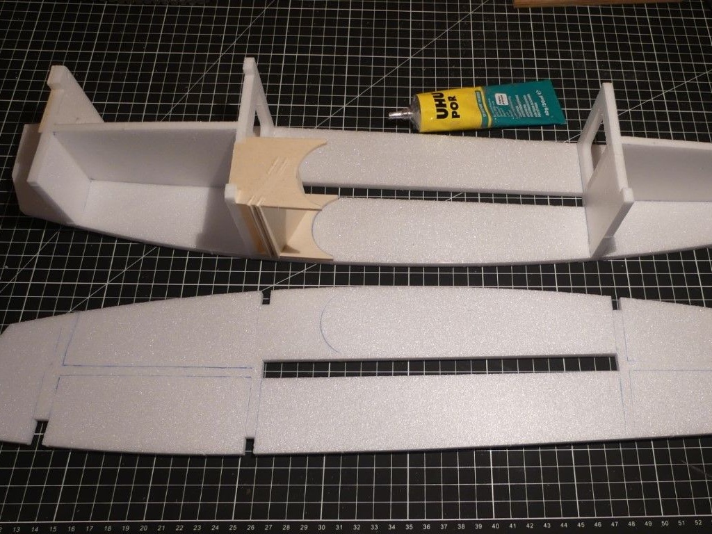 Depron-Bausatz Bel Air, Spw 900mm - KIT-Version von FMT vth – Bild 4