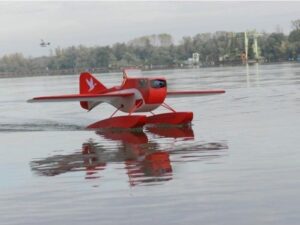 Depron-Bausatz Schwimmer für Lisa - KIT-Version von FMT vth