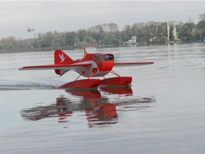 Depron-Bausatz Schwimmer für Lisa - KIT-Version von FMT vth