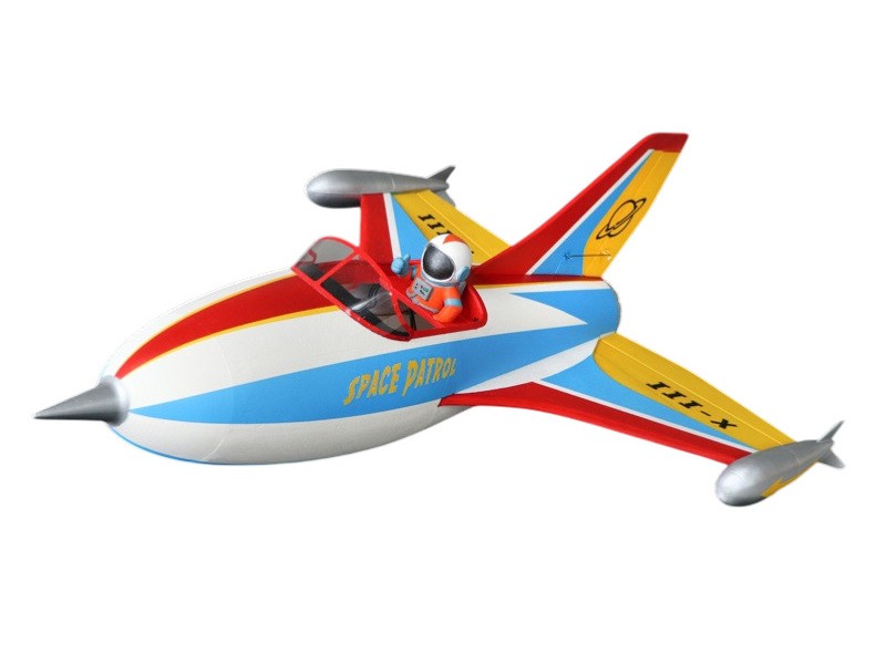 Depron-Bausatz Space Patrol X-III, Spw 660mm - KIT-Version von FMT vth