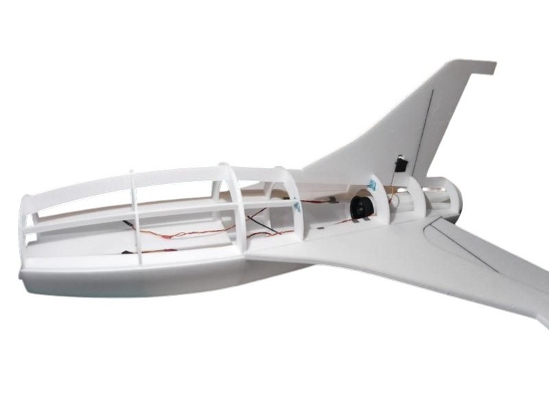 Depron-Bausatz Space Patrol X-III, Spw 660mm - KIT-Version von FMT vth – Bild 3