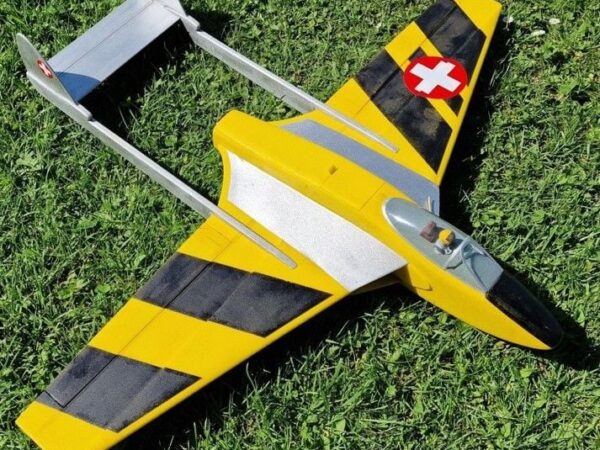 Depron-Bausatz Vampire EDF, Spw 920mm - KIT-Version von FMT vth