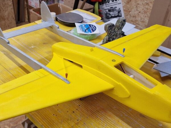 Depron-Bausatz Vampire EDF, Spw 920mm - KIT-Version von FMT vth – Bild 2