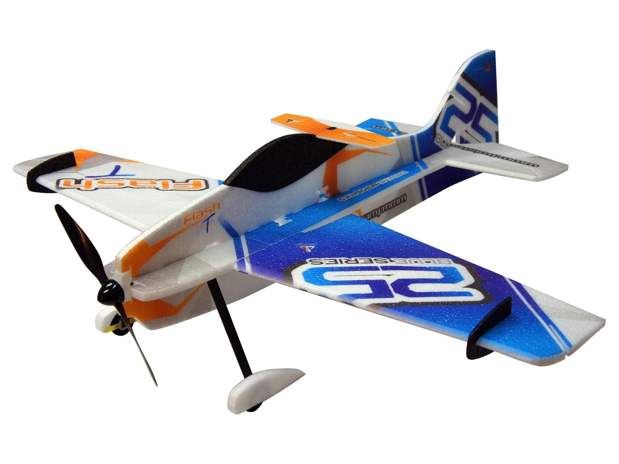 Flash NG 3D - New Generation - Spw 910mm, KIT-Version aus EPP von RC-Factory