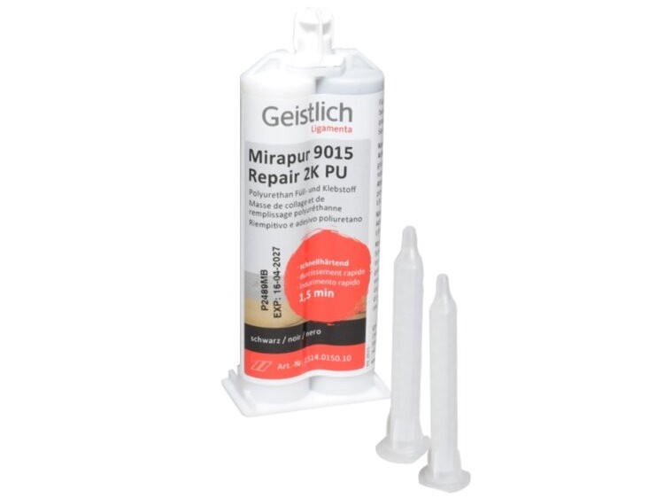 Mirapur 9015 Repair 2K PU - Schneller Reparaturklebstoff für Holz und mehr