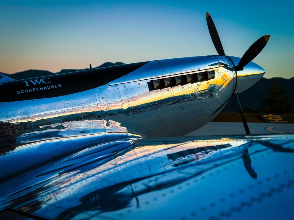 FTL Innovation - Spitfire 2.26m - silber - Carbon - ARF-Set mit Einziehfahrwerk – Bild 3