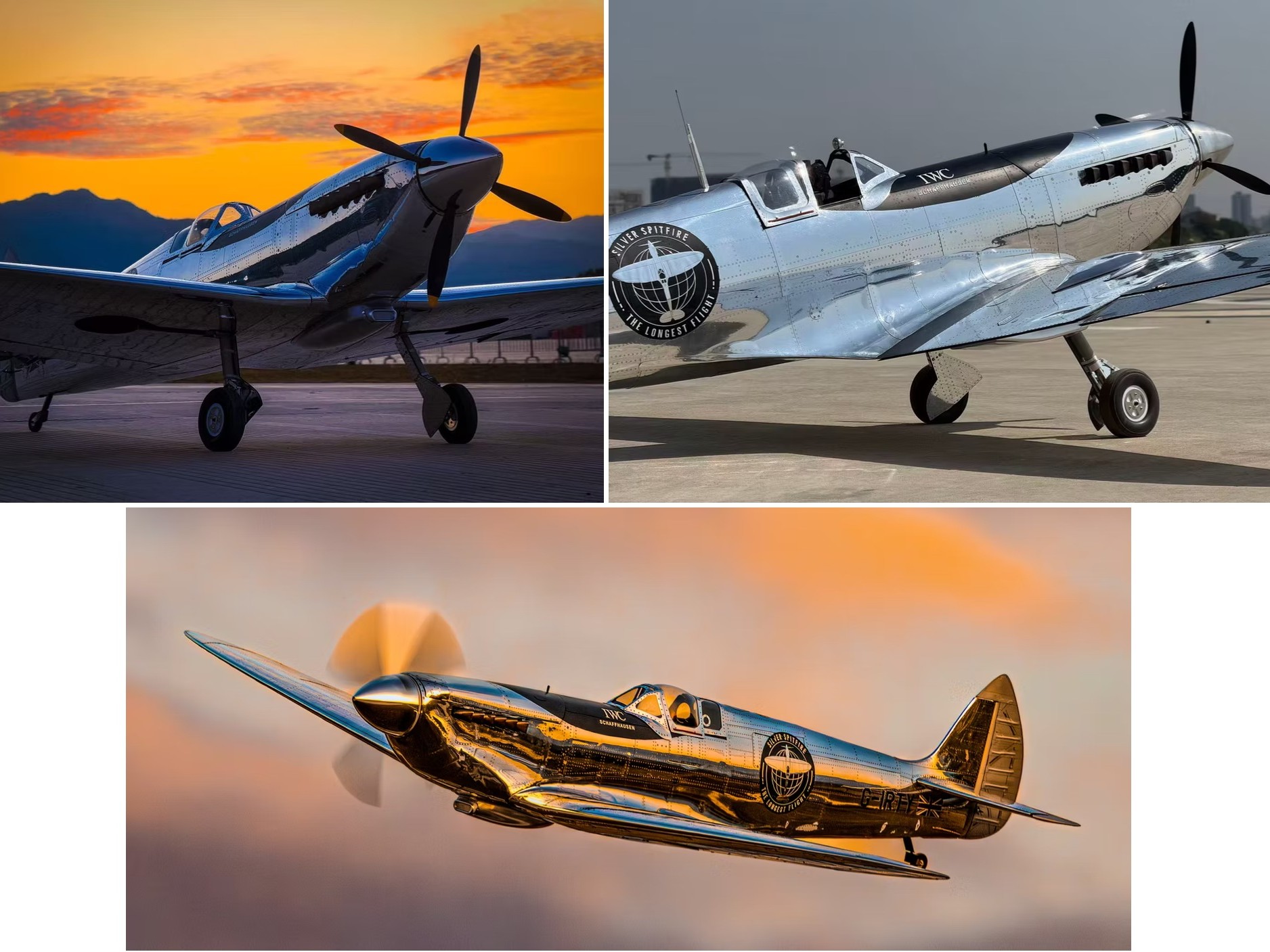 FTL Innovation - Spitfire 2.26m - silber - Carbon - ARF-Set mit Einziehfahrwerk – Bild 5